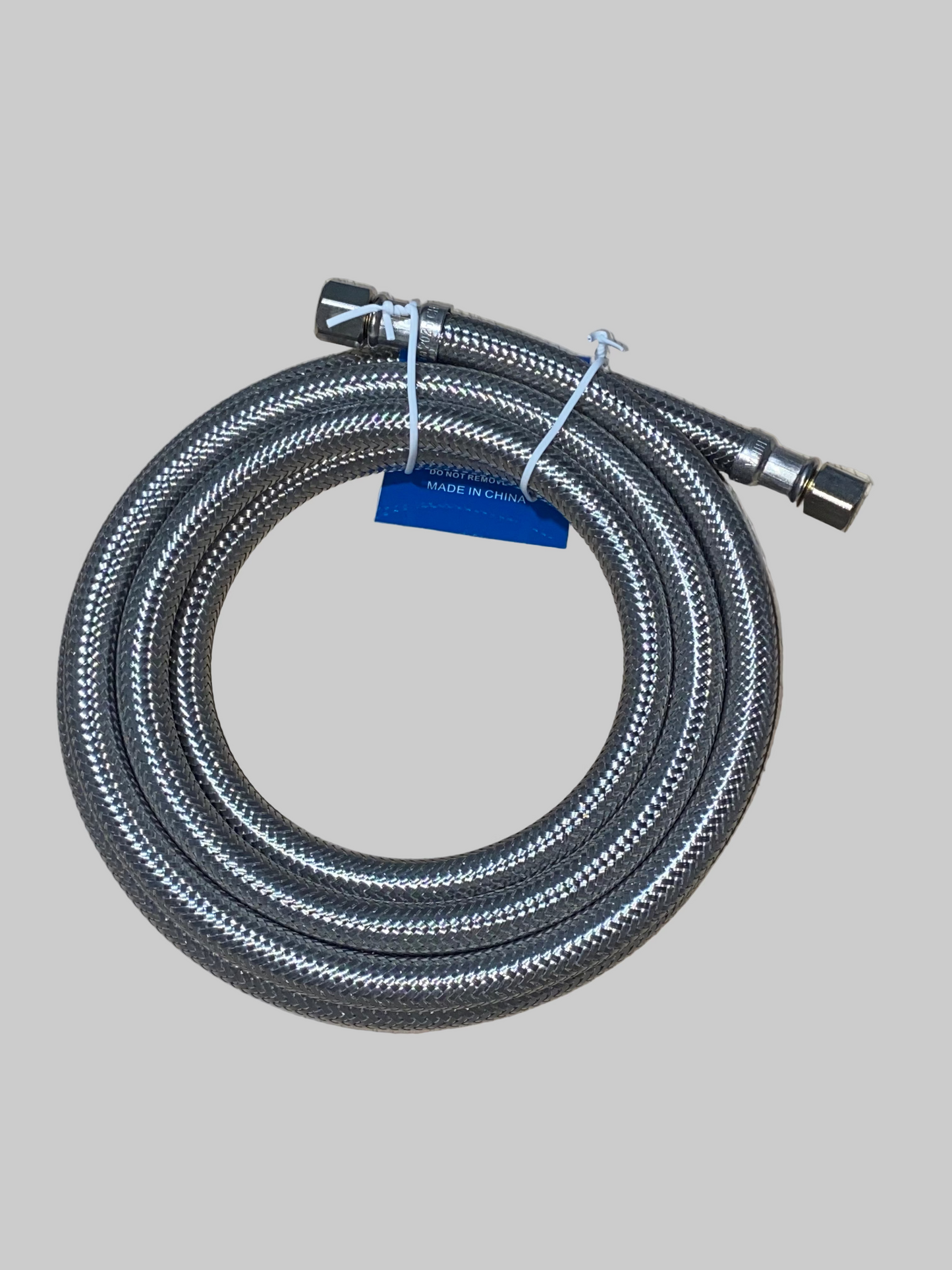 Supco 1407RFSS 1/4" Compression x 84" Aftermarket Appliance Hose