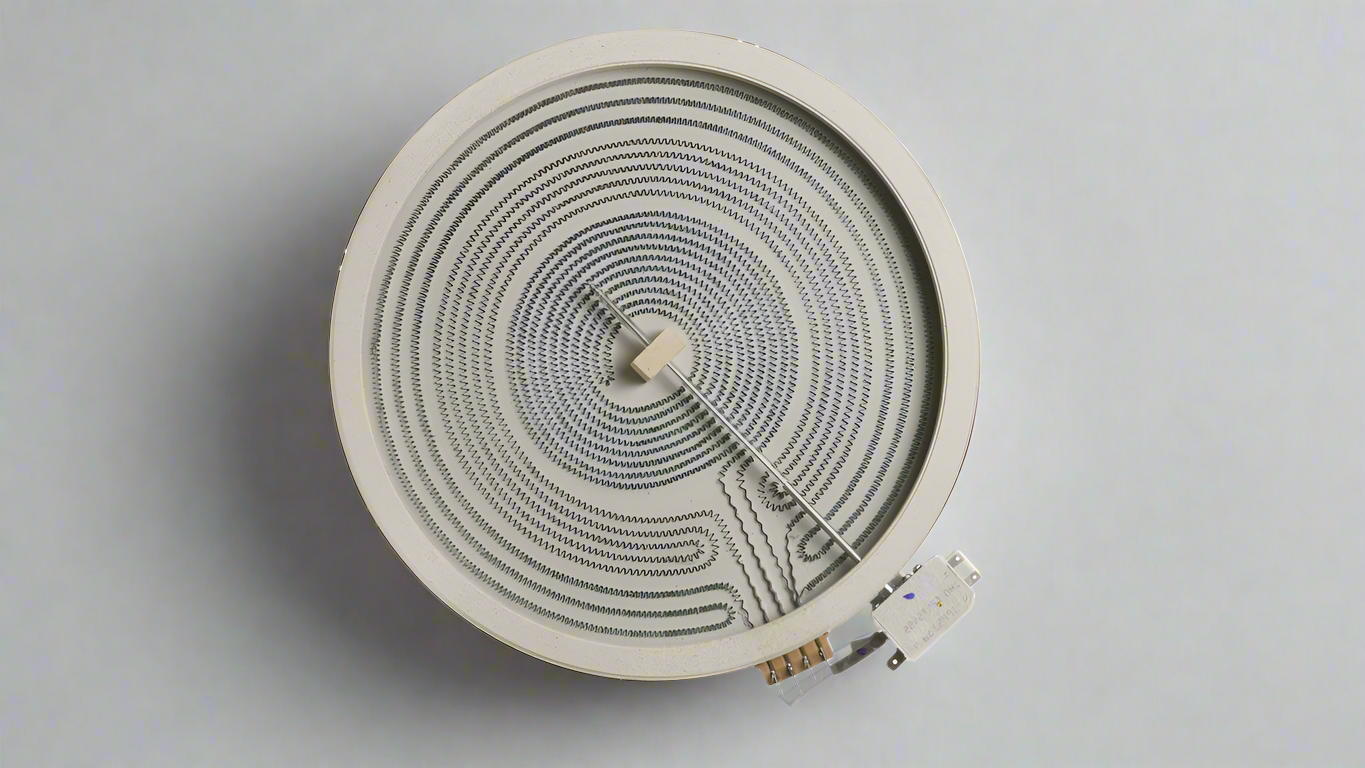 WB30T10155 OEM GE Oven Halogen Burner Assembly