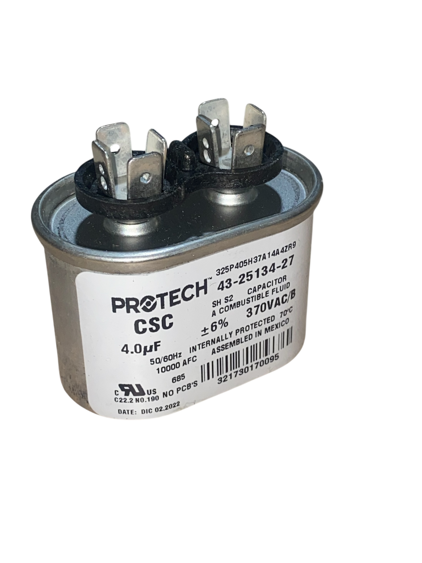 4 MFD Motor Run Capacitor
