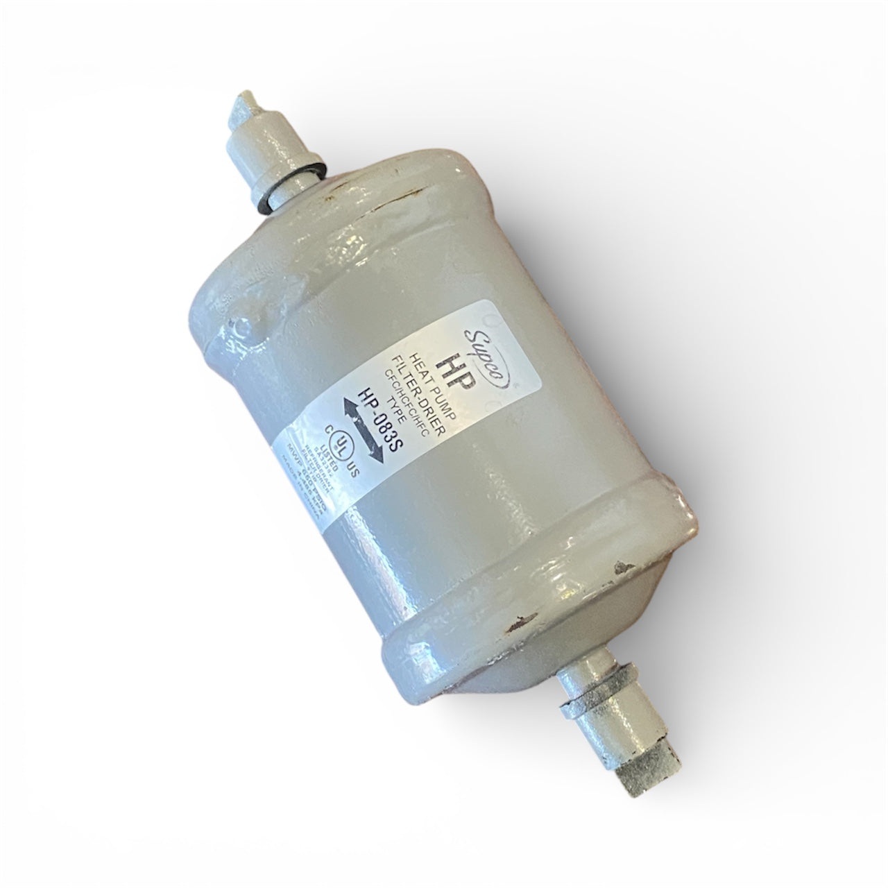 3/8โ ODF Bi-Flow Heat Pump Filter Drier โ 16 Cubic Inches