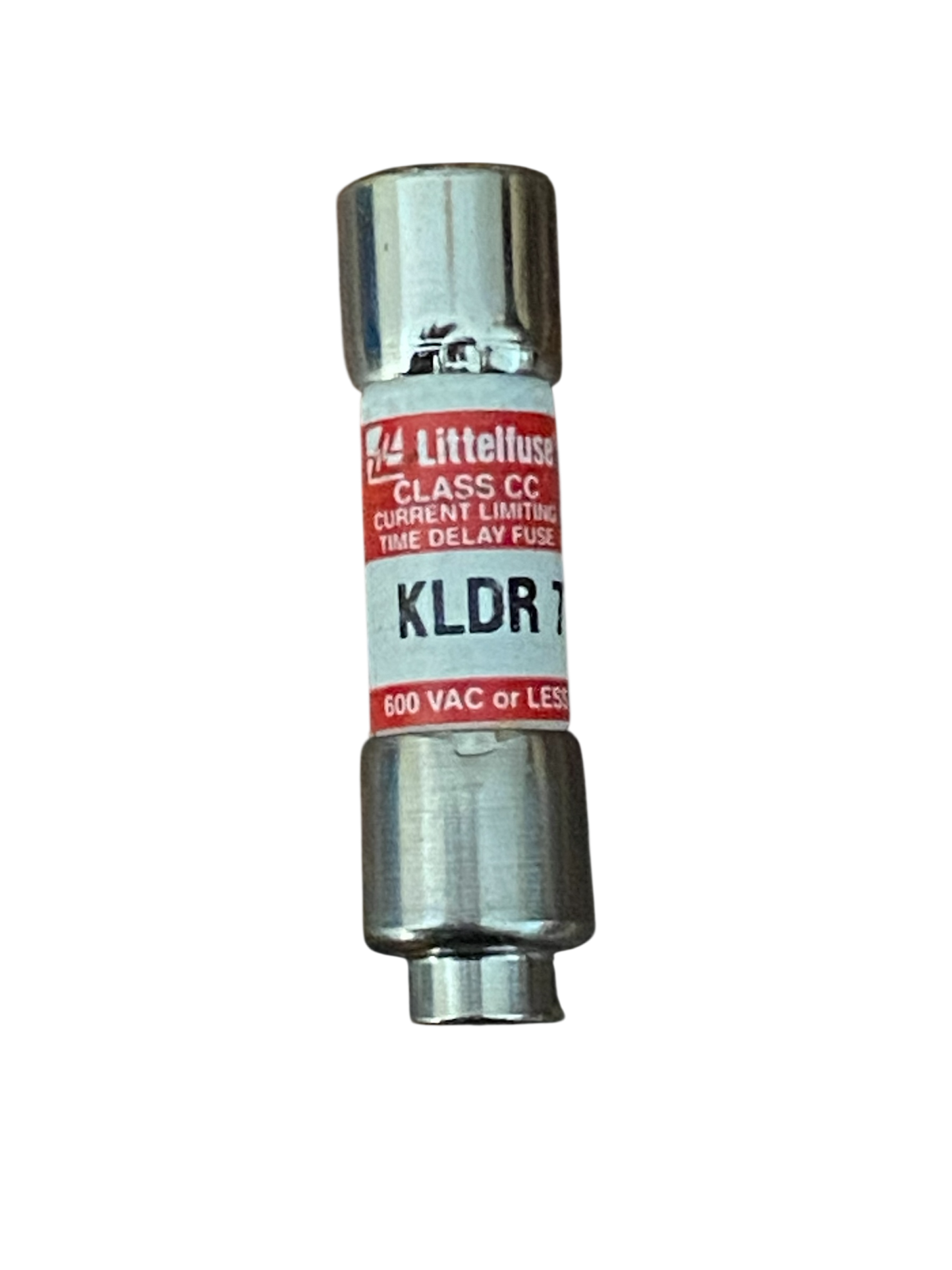 Littelfuse KLDR Series Time-Delay Fuse — 7 A, 600 V AC, Non-Indicating