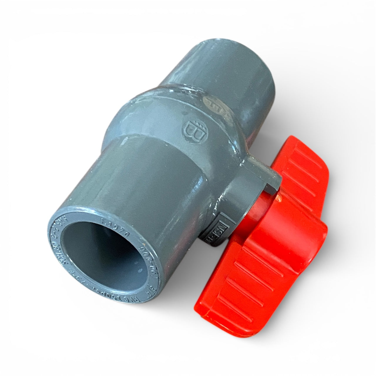 Manual Two-Way Ball Valve – 3/4 in. PVC (Model 32H949)