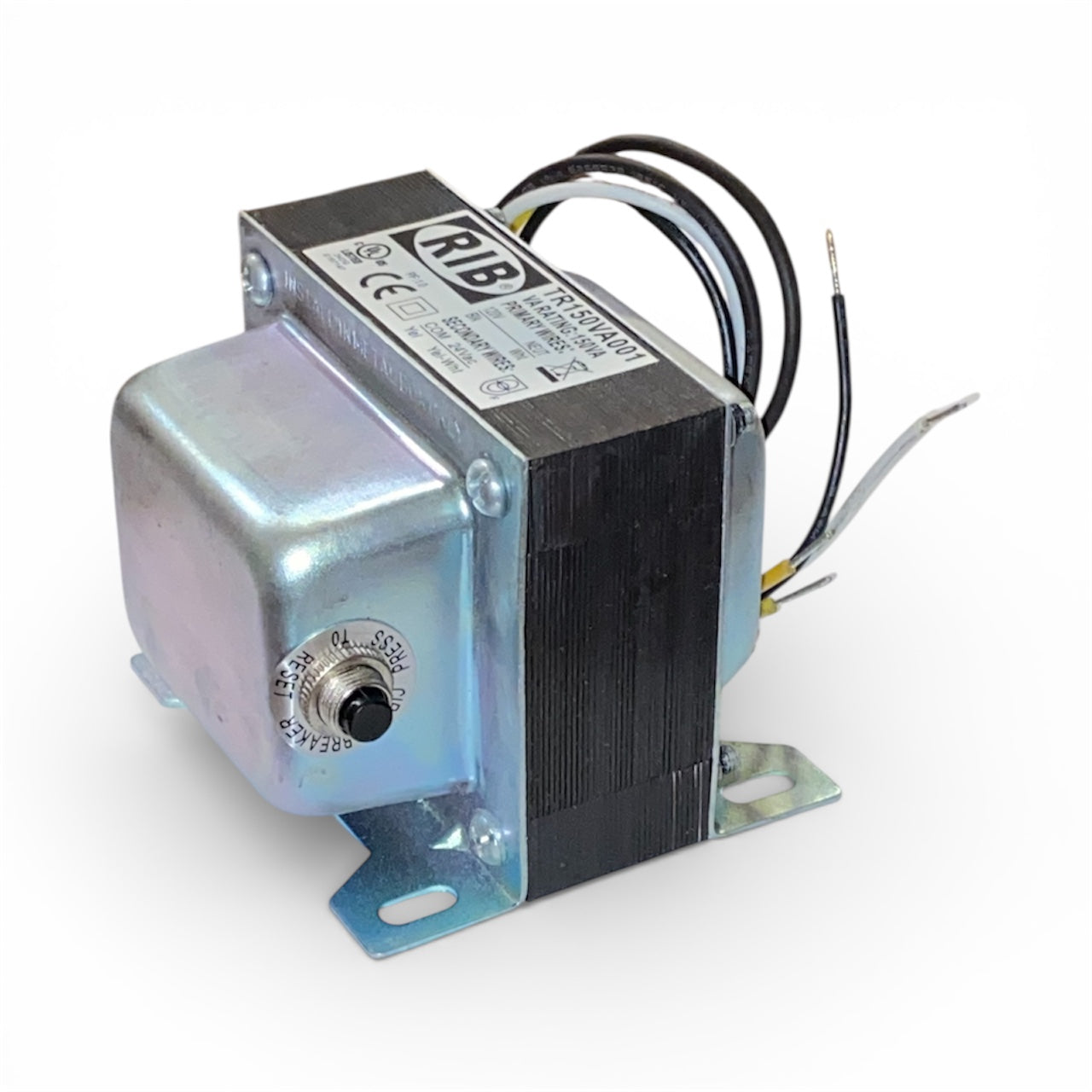 Functional Devices Inc. / RIB TR150VA001 Control Transformer – 120V to 24V, 150 VA