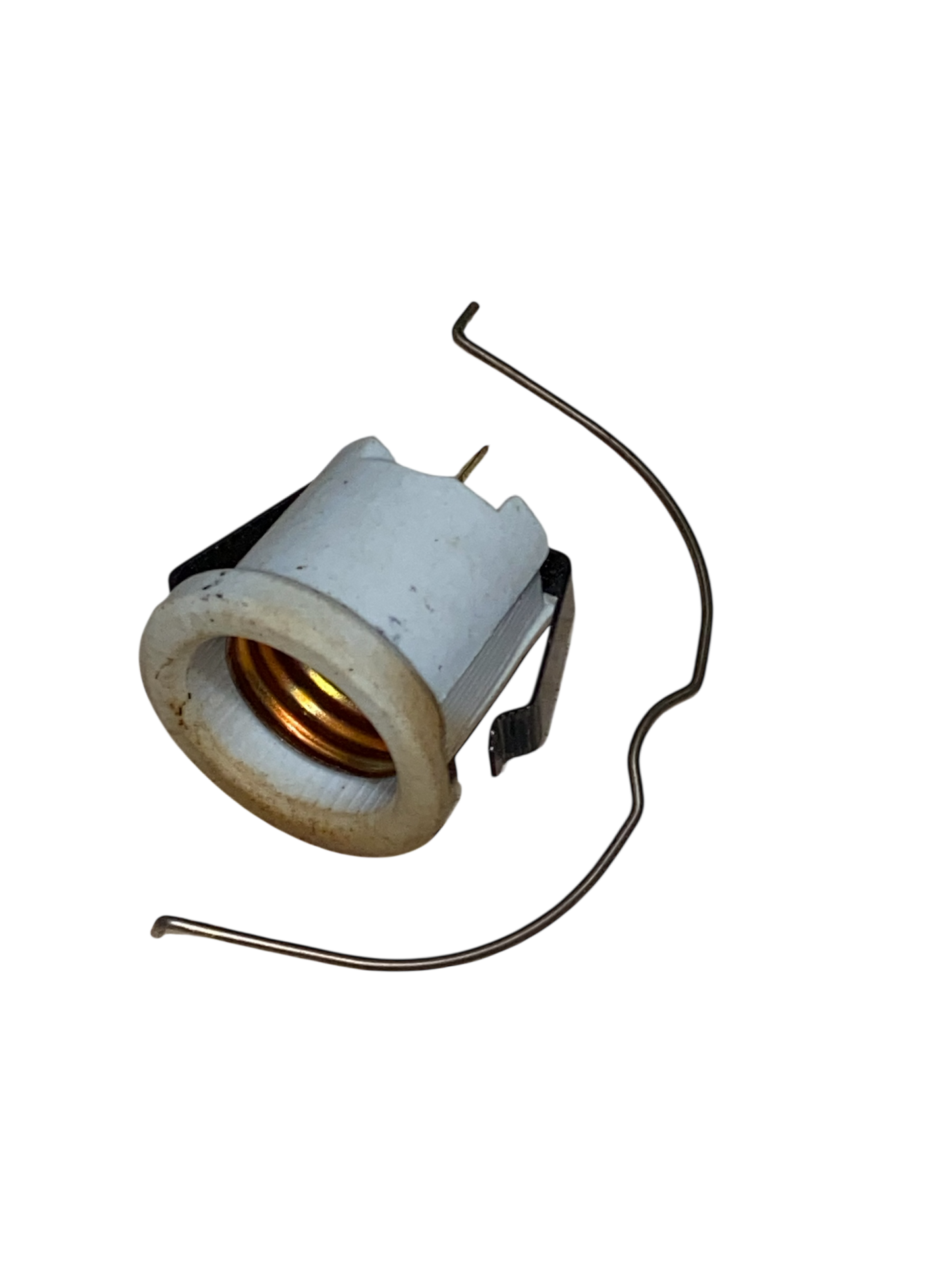 Frigidaire Range Oven Light Lens & Light Socket Assembly (USED)— Part #316116400 & 318406100
Fits Range Model FCRE3062ASG