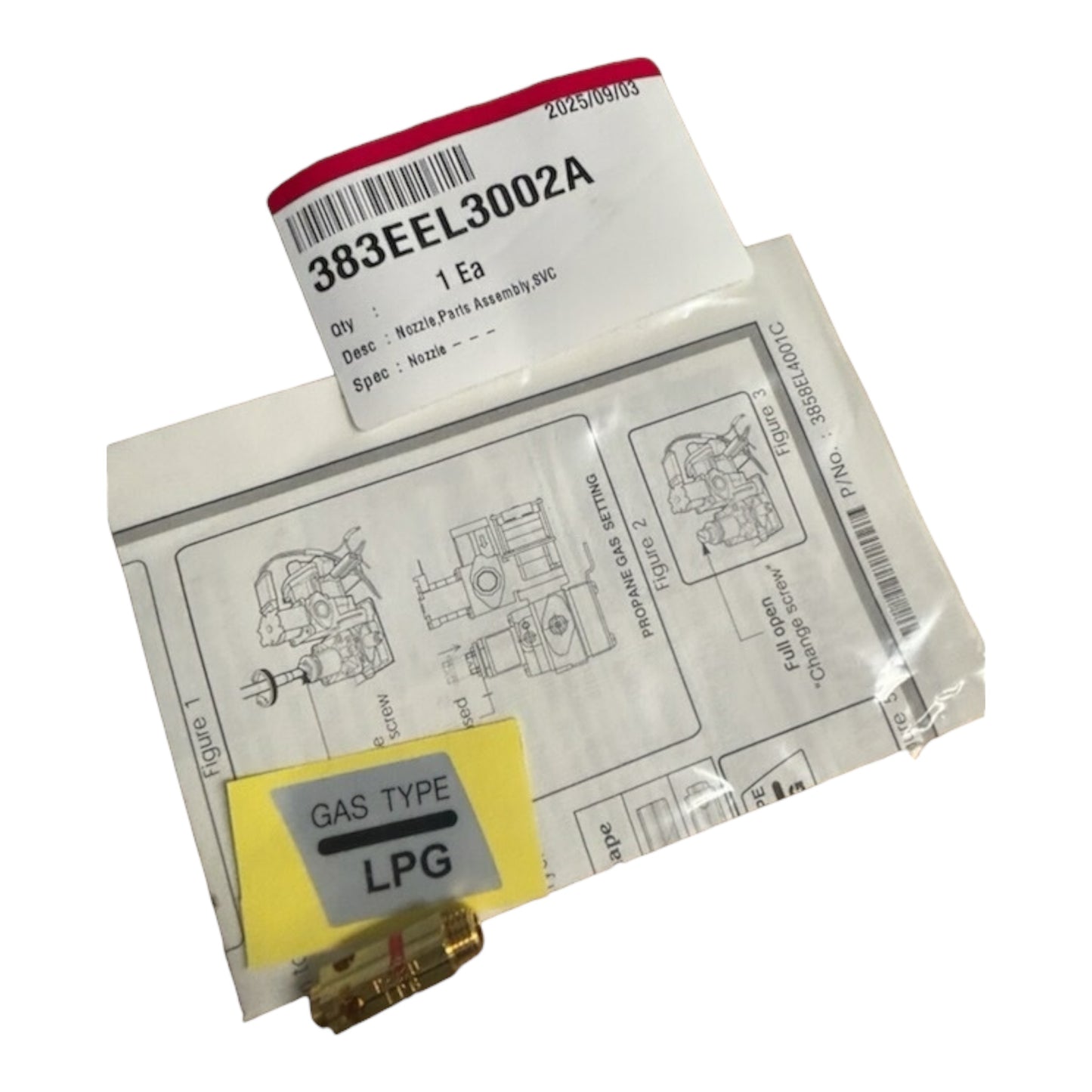 Dryer LP Conversion Kit – 383EEL3002A