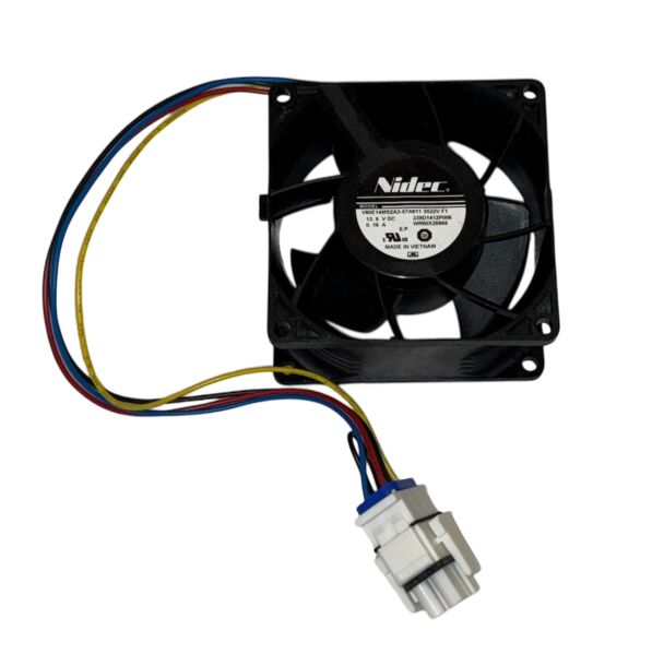 WR60X26866 Refrigerator Evaporator Fan Motor Replacement for GE