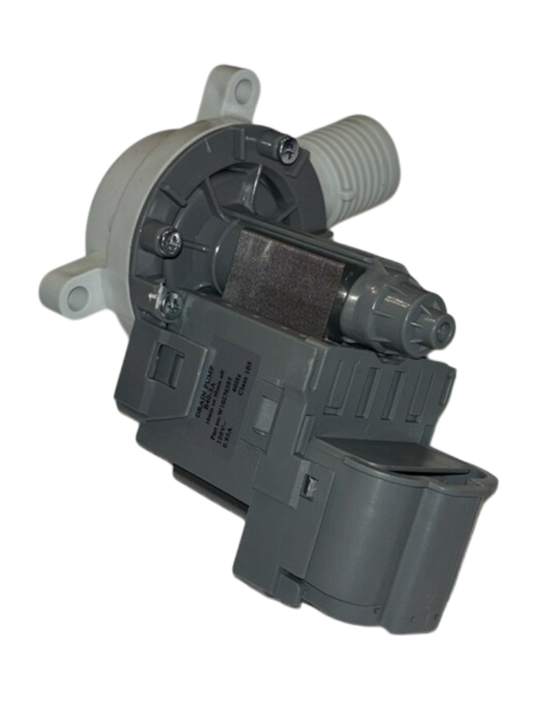 W10276397 Washer Drain Pump Assembly for Whirlpool Maytag Kenmore Amana Washers