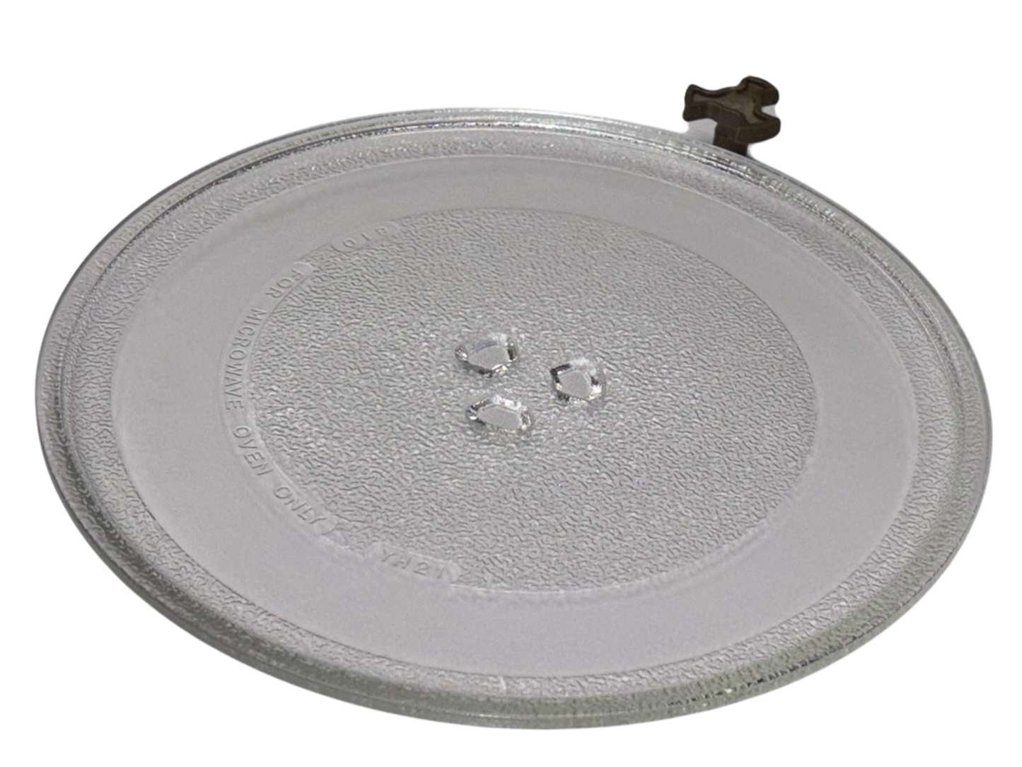 W11367904 10” Microwave Turntable Glass Plate Replacement Compatible with Whirlpool KitchenAid Maytag Amana
