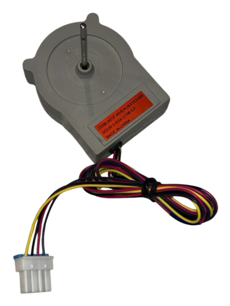 4681JB1027C Refrigerator Evaporator Fan Motor Assembly for LG Refrigerators