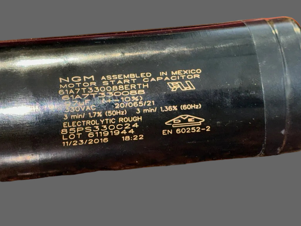 NGM 97mf Motor Start Capacitor (pre owned)