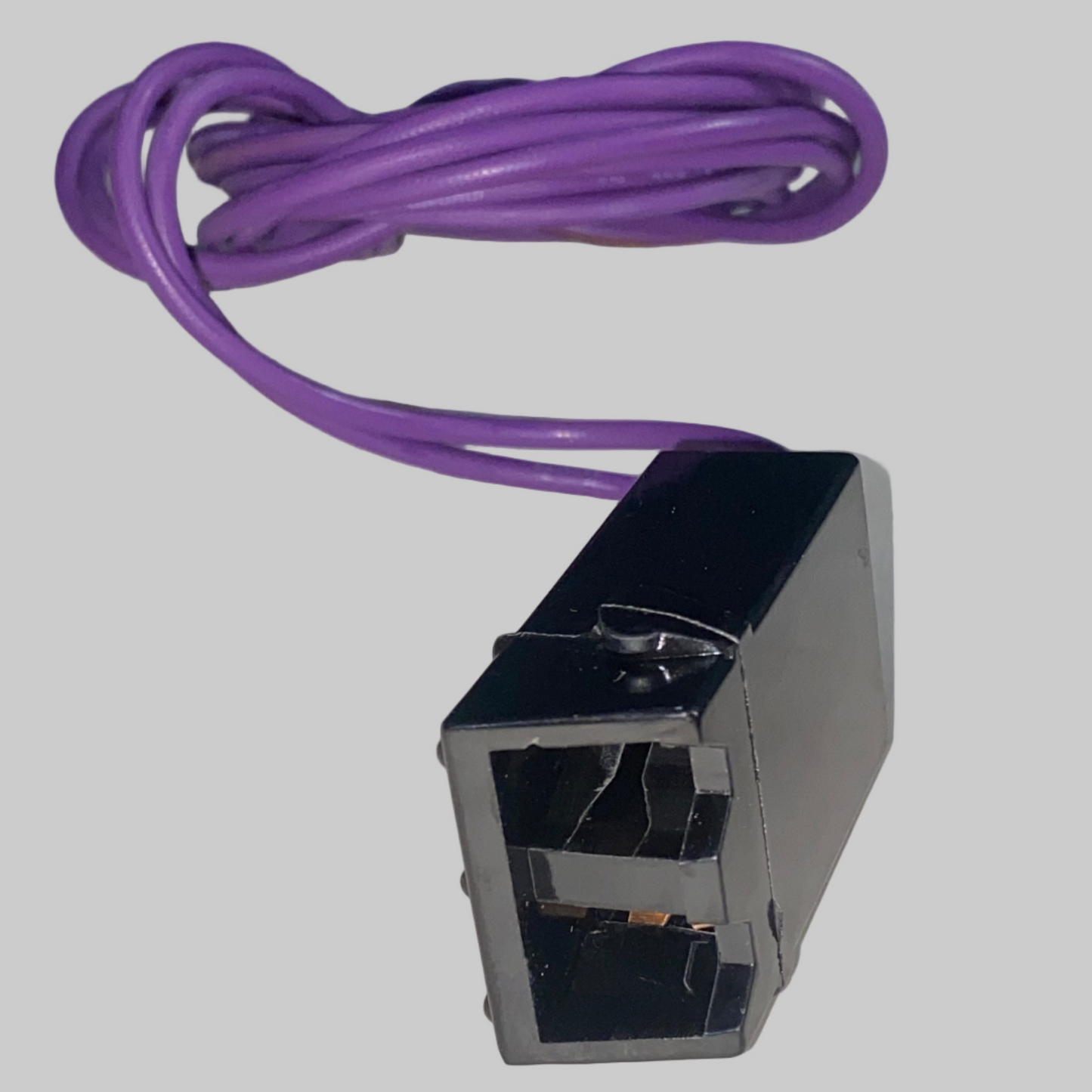 WB17T10006CM Range Block - Bakelite Surface Burner Plug Connector