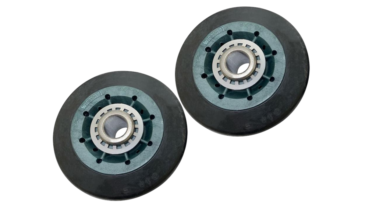 349241T OEM Whirlpool Dryer Drum Support Rollers