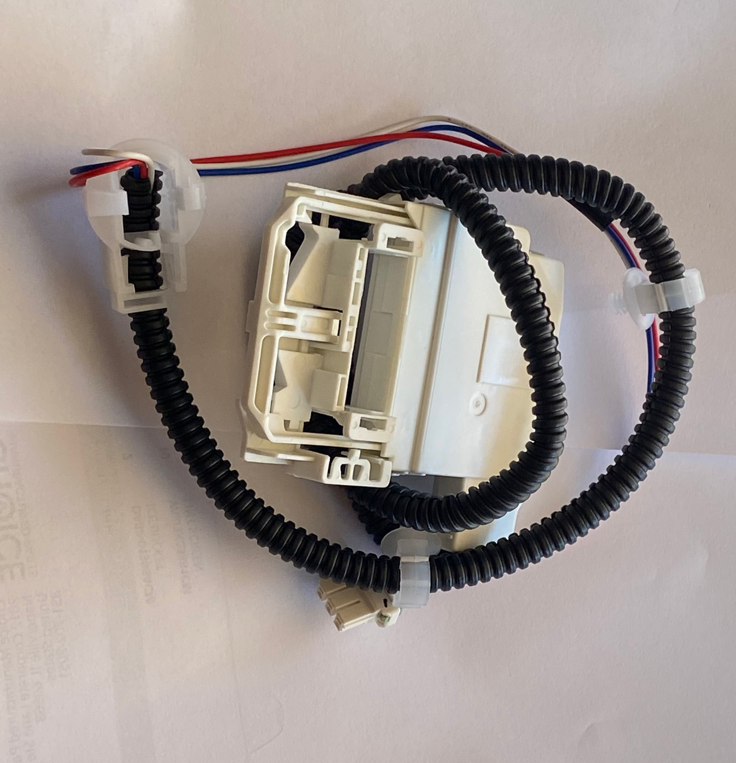WH08X32697 Lock Switch Assembly for GE & Hotpoint Washing Machines