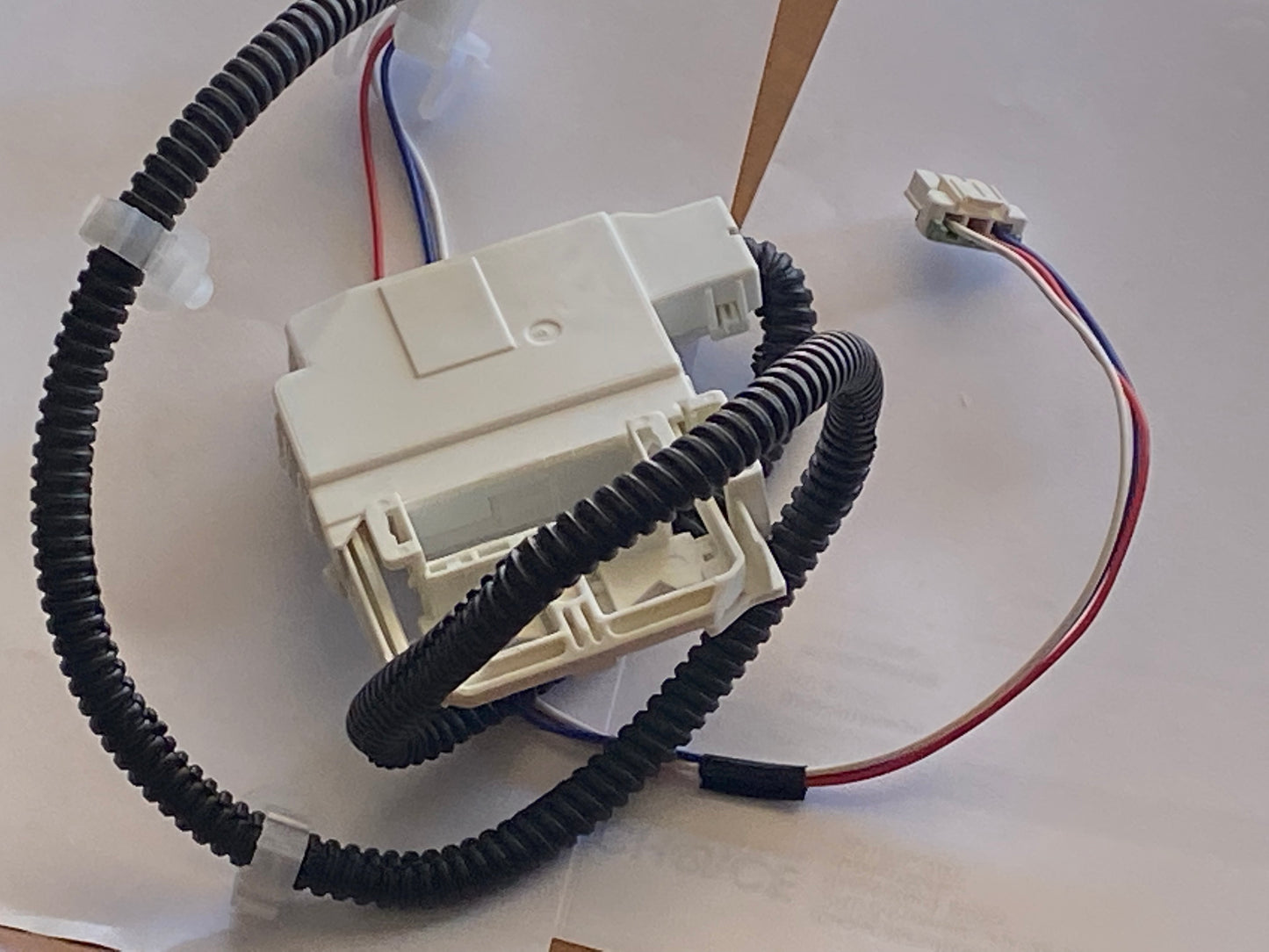 WH08X32697 Lock Switch Assembly for GE & Hotpoint Washing Machines