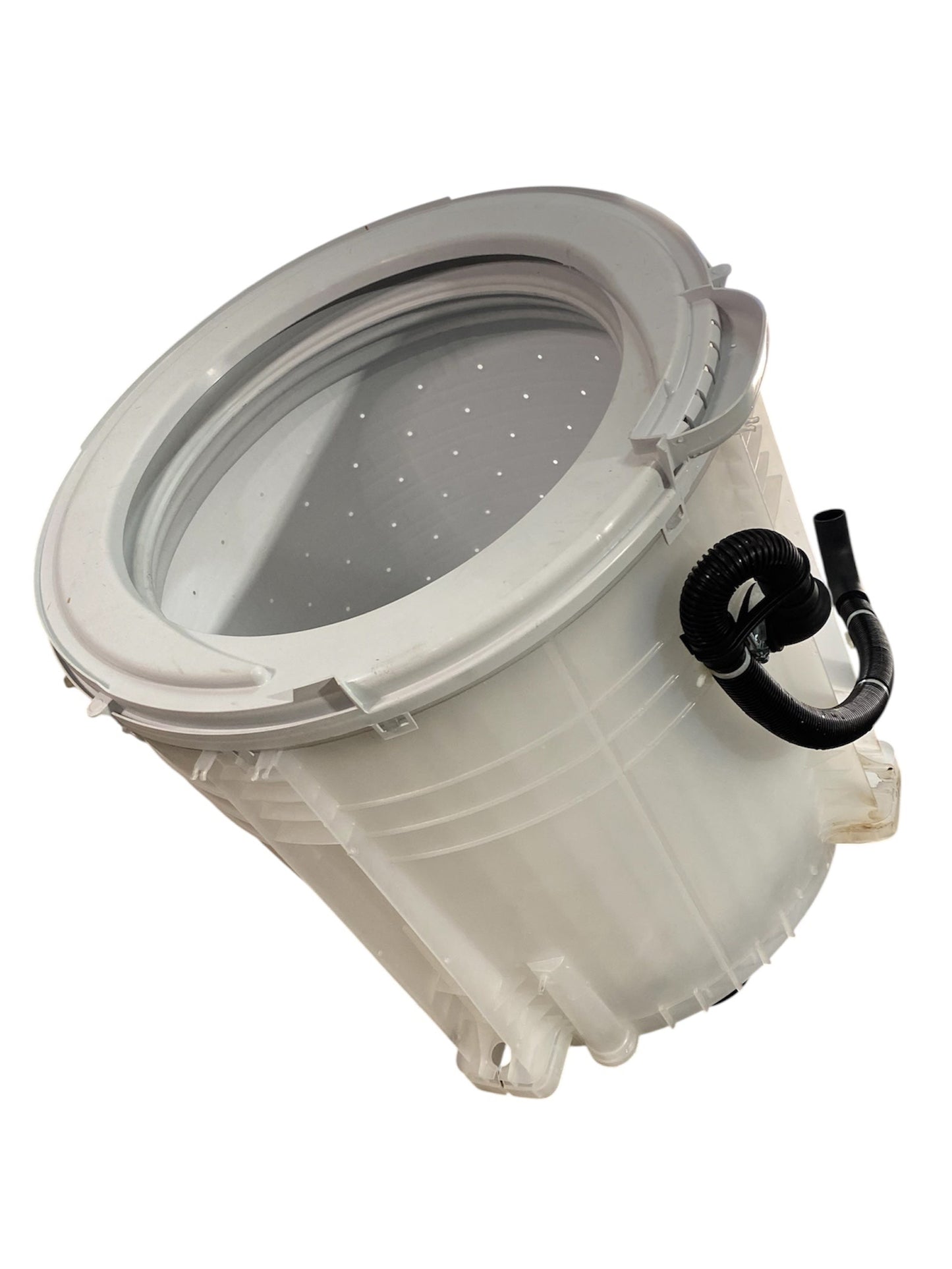 GE WH45X24614 Washer Transmission & Tub Assembly – Genuine OEM 27" Replacement for GE – Heavy-Duty Basket/Tub