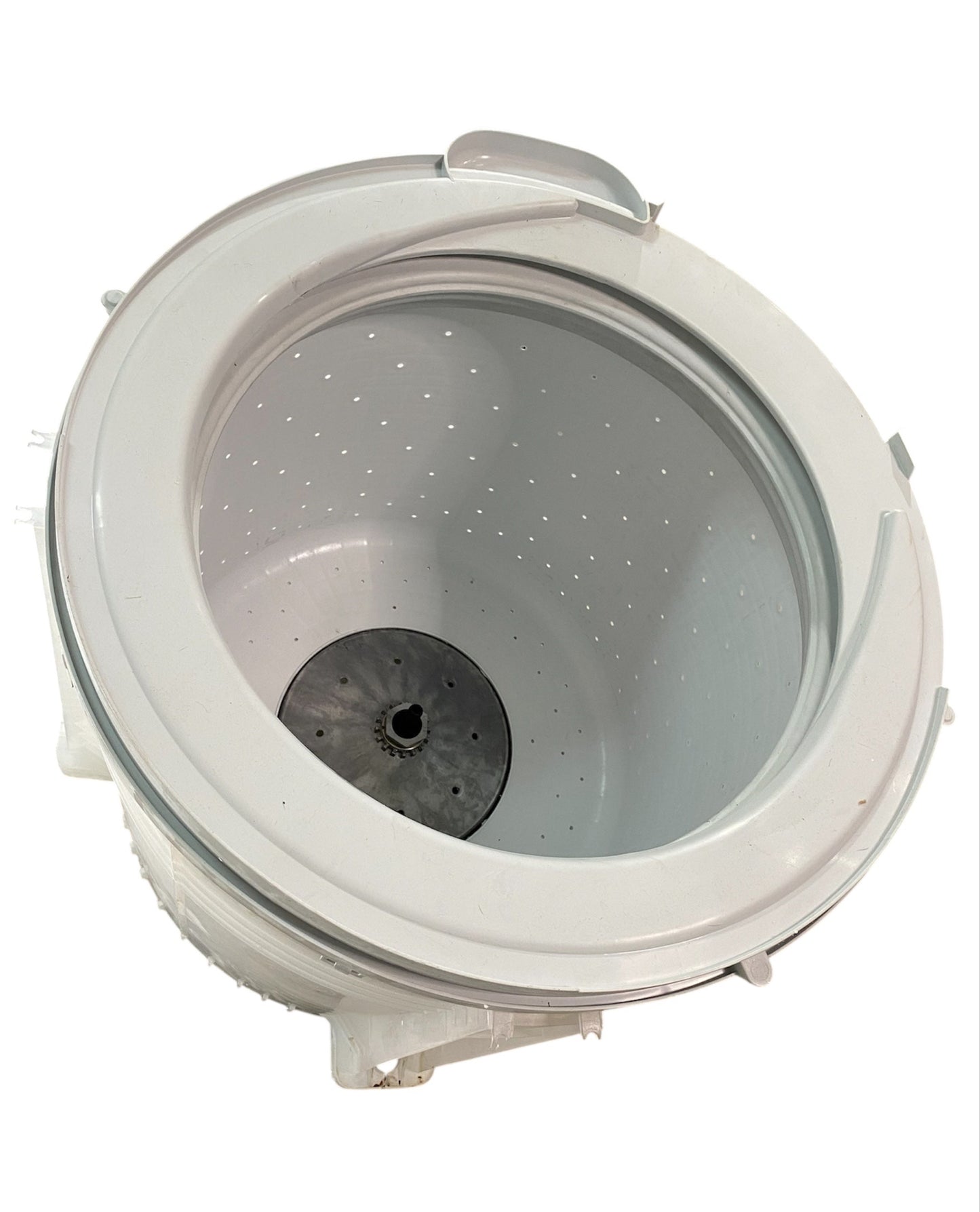 GE WH45X24614 Washer Transmission & Tub Assembly – Genuine OEM 27" Replacement for GE – Heavy-Duty Basket/Tub