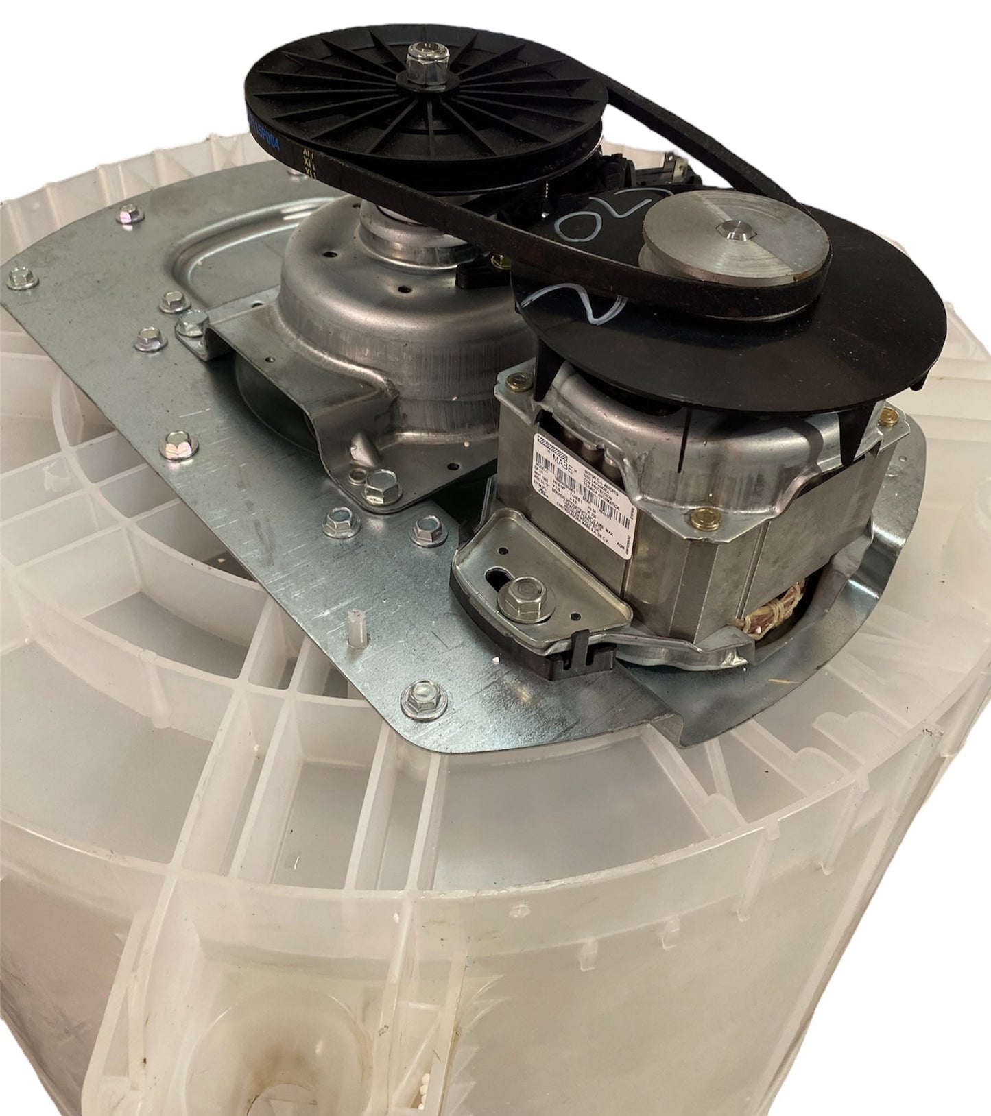 GE WH45X24614 Washer Transmission & Tub Assembly – Genuine OEM 27" Replacement for GE – Heavy-Duty Basket/Tub