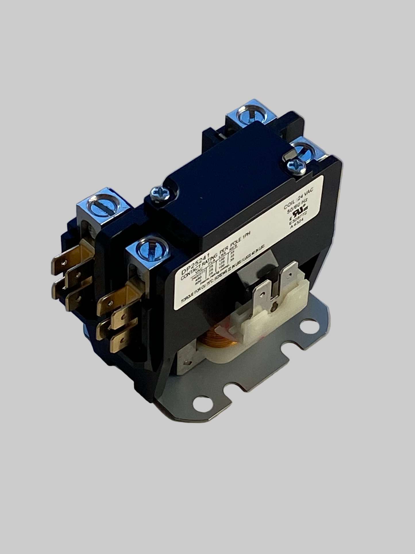 CONTACTOR 25A 24V 1.5 POLE