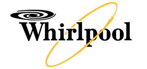 Whirlpool, KitchenAid, Maytag, JennAir, Amana, and InSinkErator