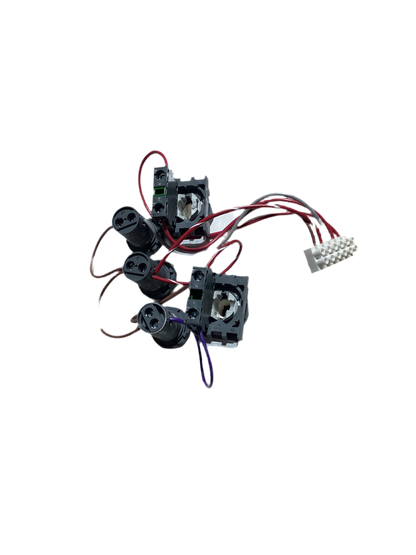 Chiller Face Cover with switches and buzzer