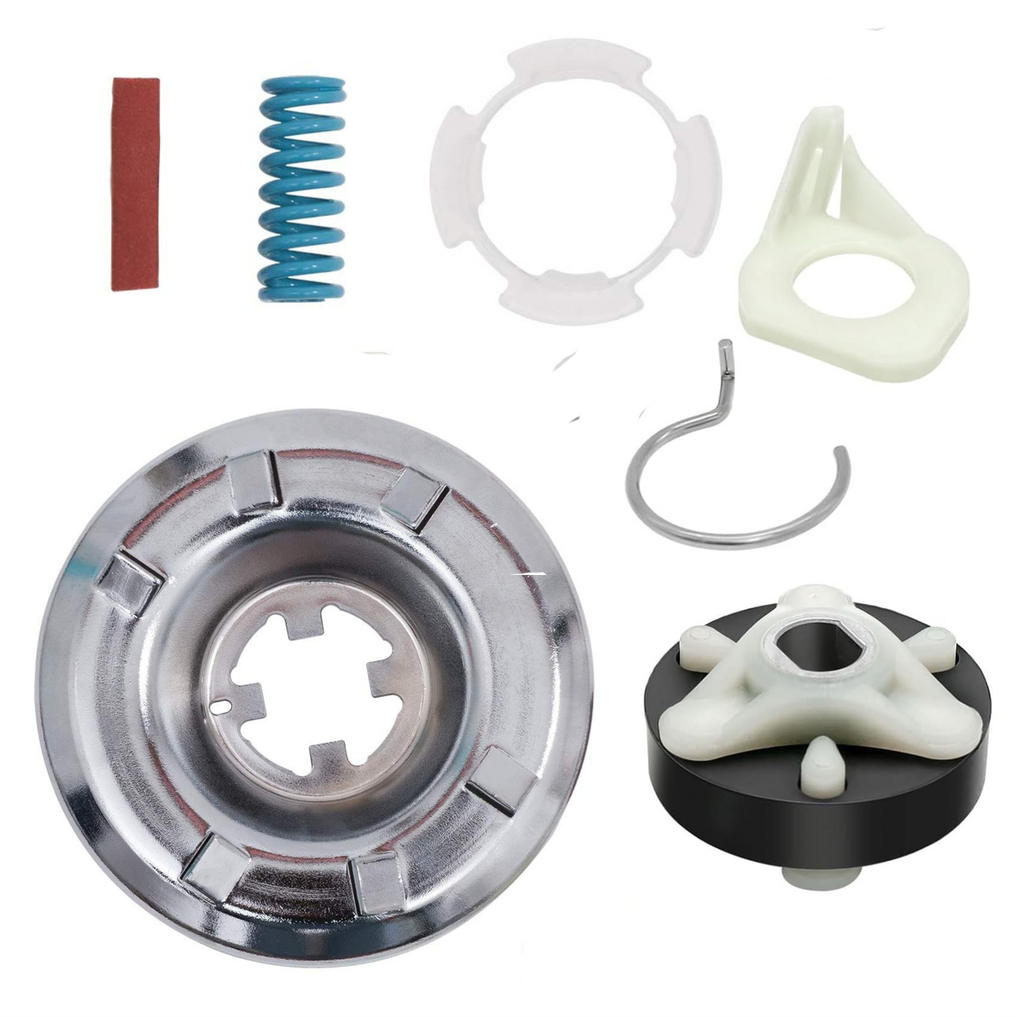 285785 Washer Clutch Assembly Kit & 285753A Motor Coupling for Whirlpool & Kenmore Washers