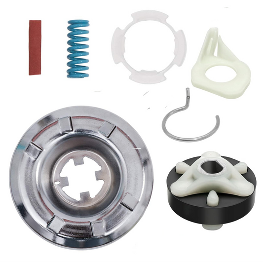 285785 Washer Clutch Assembly Kit & 285753A Motor Coupling for Whirlpool & Kenmore Washers