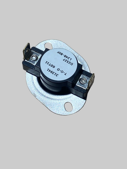 SET176 Dryer Cycling Thermostat replaces 3387134 Dryer Cycling Thermostat