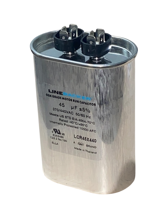 45 MFD Run Capacitor – 370/440VAC 50/60Hz