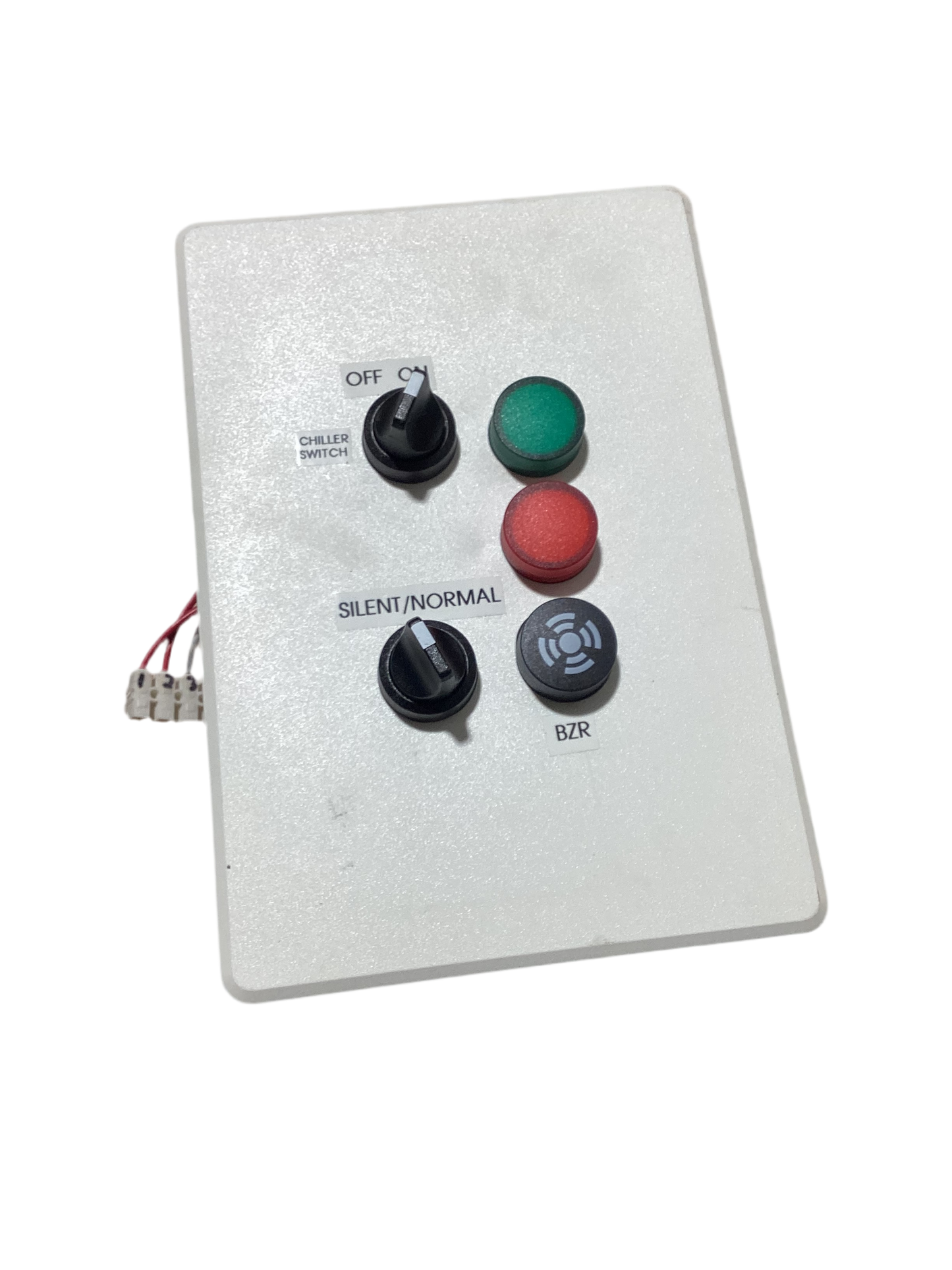 Chiller Face Cover with switches and buzzer