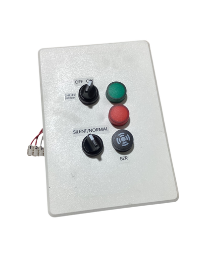 Chiller Face Cover with switches and buzzer