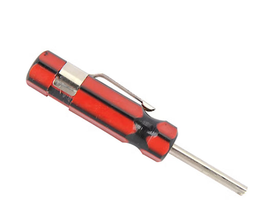Moose Racing Valve Core Removal Tool (Valve Stem Screwdriver) – Part #3810-0031