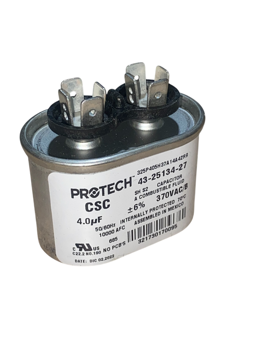 4 MFD Motor Run Capacitor