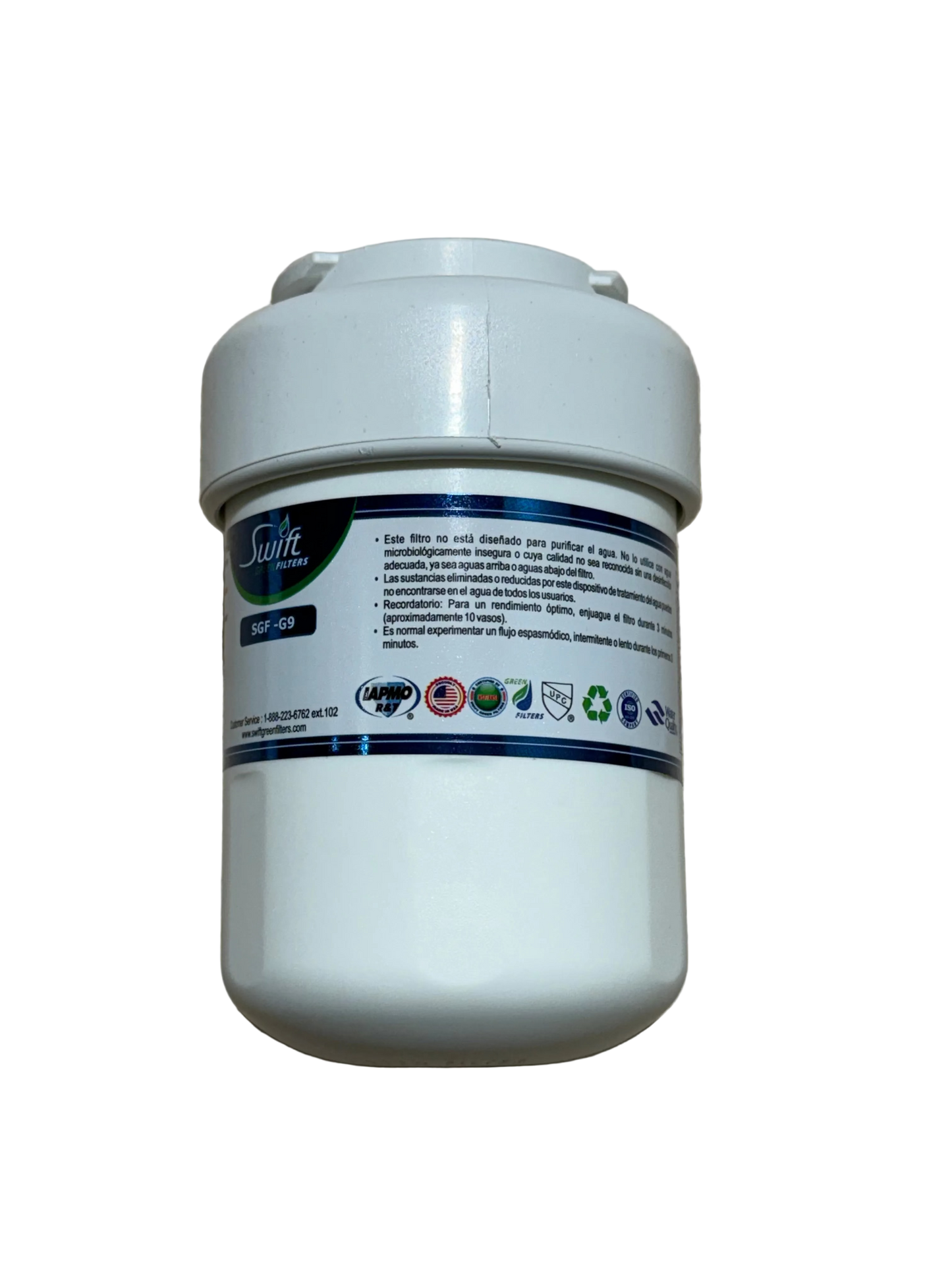 Swift Green Filters SGF-G9 Rx Replacement Water Filter — Replacement for GE MWF (Part # SGF-G9)