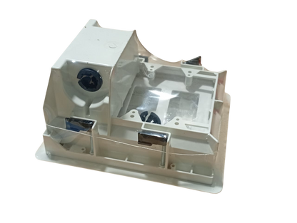 Triple Gang Recessed Electrical Box (White) | Arlington TVBU507GC