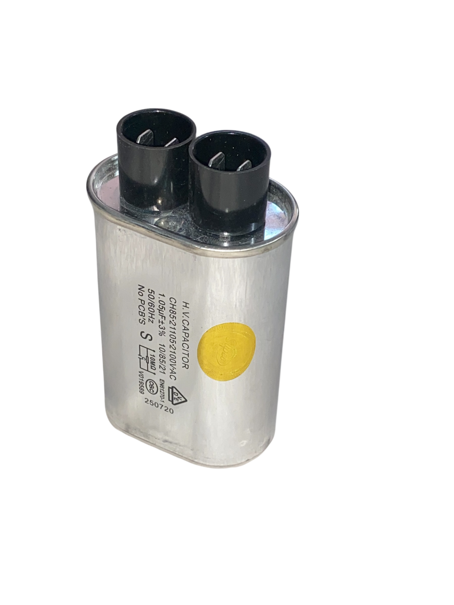 Microwave HV Capacitor – Part #MW2100105
