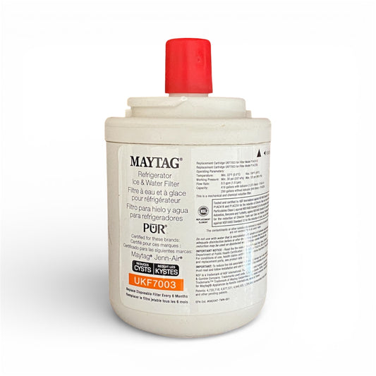 Water Filter UKF7003 Replacement – Compatible with Maytag®, Whirlpool® & Jenn-Air
