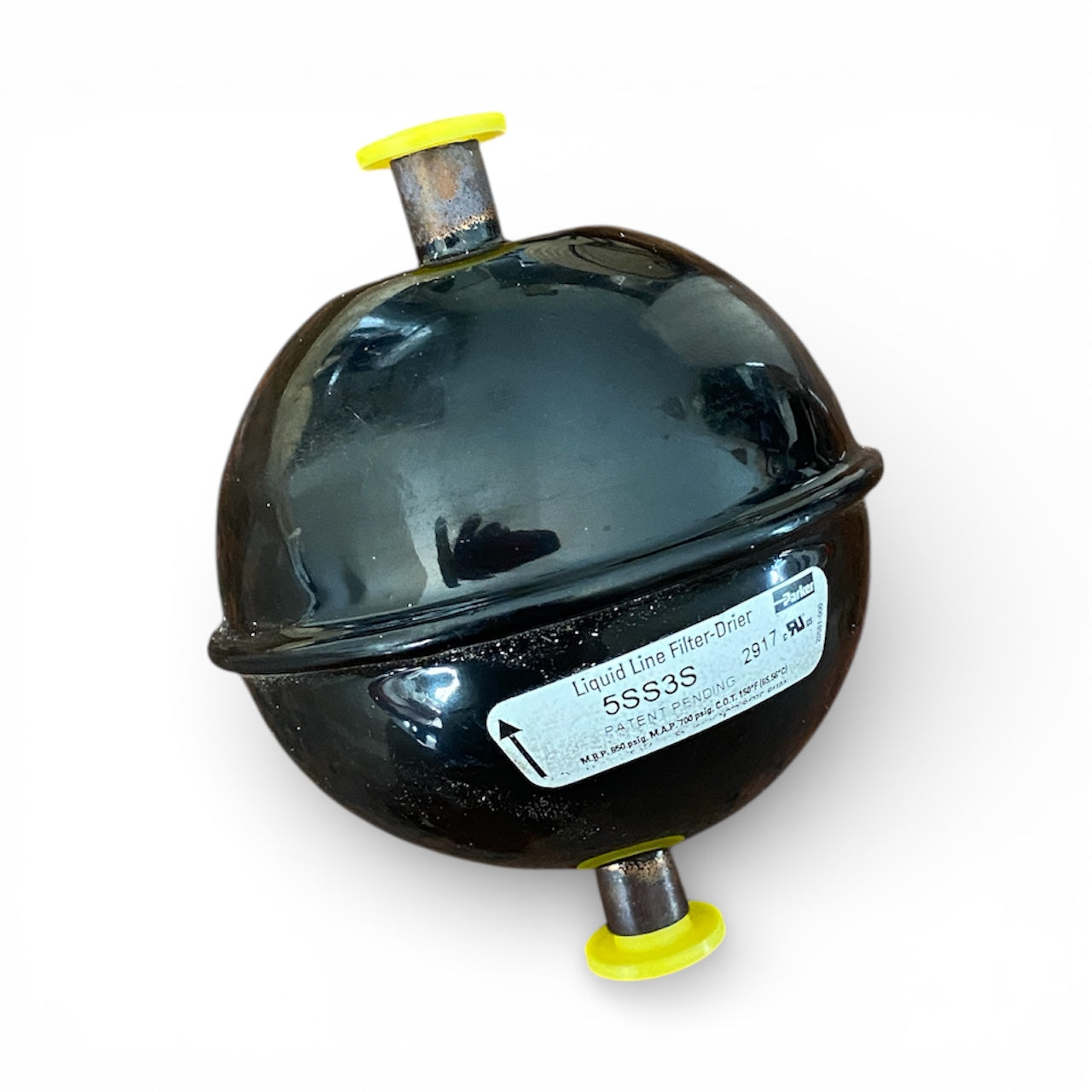 Parker 5SS3S Liquid Line Filter Drier – 3/8” ODF, 5 Ton Capacity