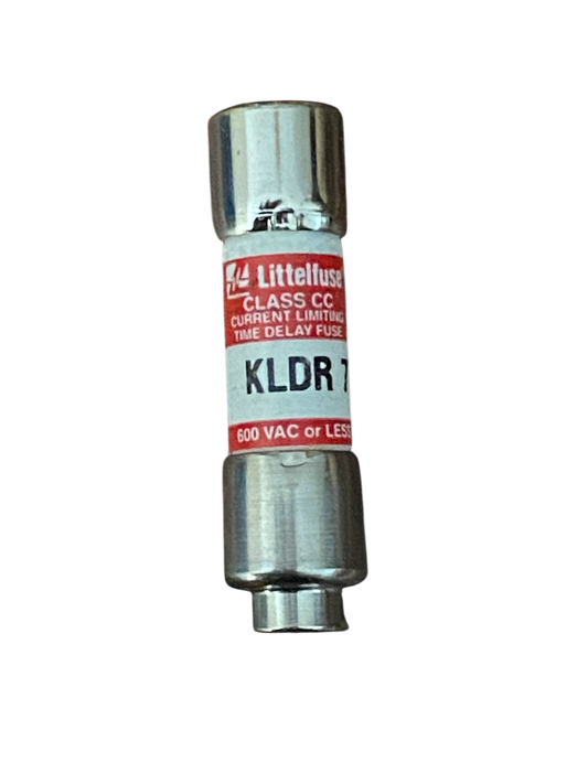 Littelfuse KLDR Series Time-Delay Fuse — 7 A, 600 V AC, Non-Indicating