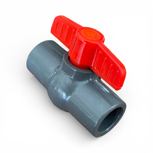 Manual Two-Way Ball Valve – 3/4 in. PVC (Model 32H949)