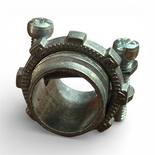 3/8 in. Non-Metallic Clamp Connector (1/2 in. Knockout) – Snap-Lock NM/SE