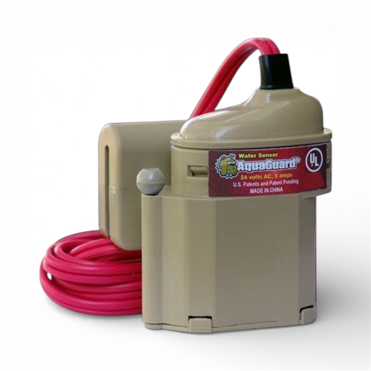 Magnetic Float Switch for Metal Secondary Drain Pans