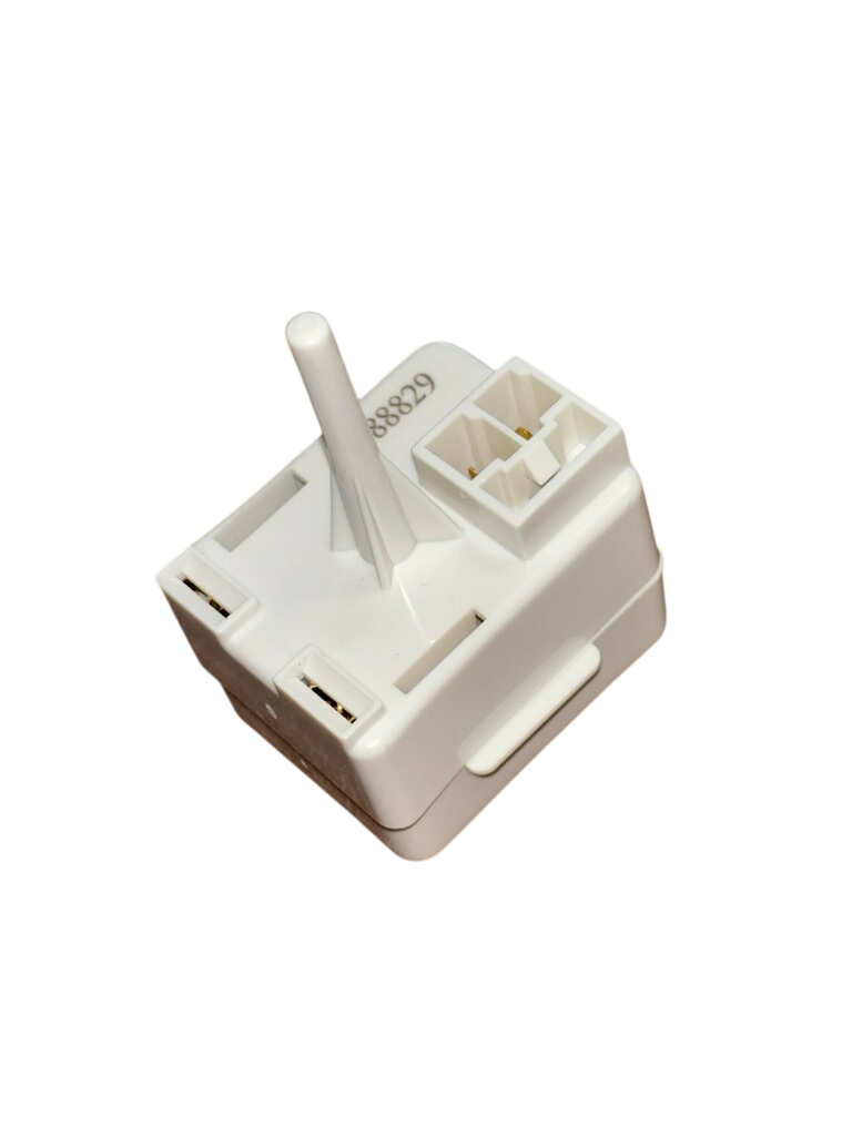 W10613606 Refrigerator Compressor Start Relay, Overload & Capacitor Kit