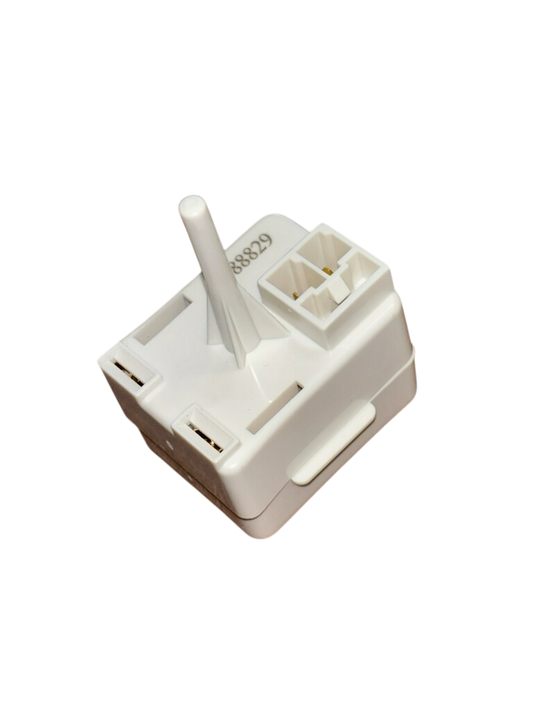 W10613606 Refrigerator Compressor Start Relay, Overload & Capacitor Kit