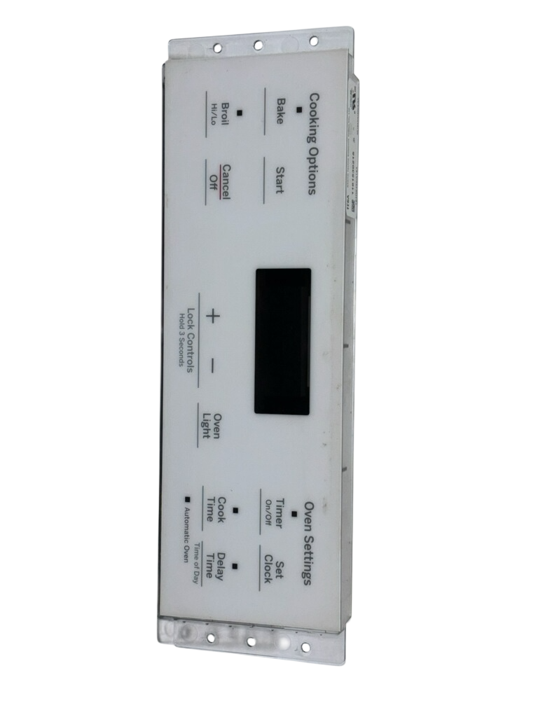 GE Range Control Board / Clock – Part # WB27X45466 (USED)

Compatible with WB07X26634, WB27X29089