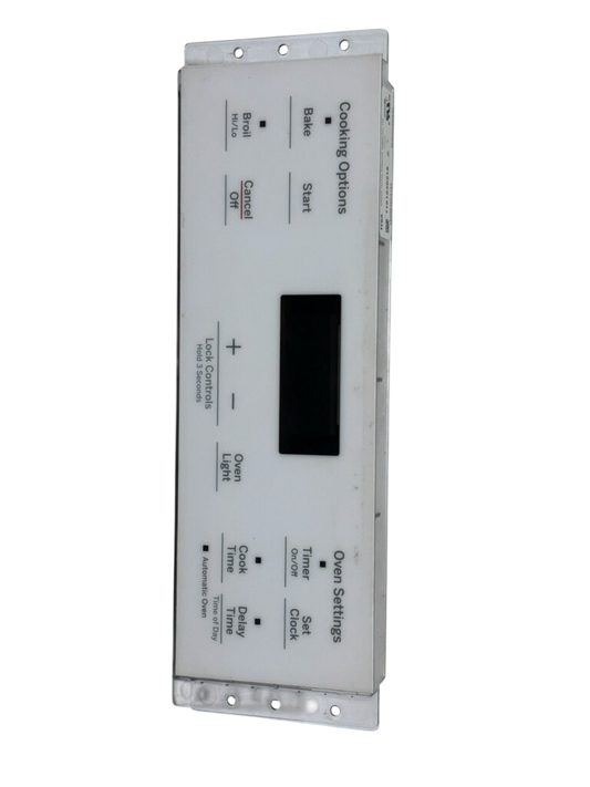 GE Range Control Board / Clock – Part # WB27X45466 (USED)

Compatible with WB07X26634, WB27X29089