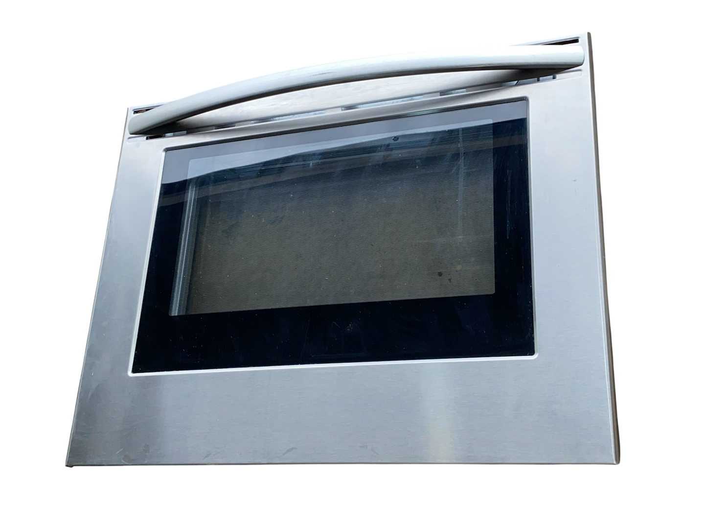 Range Oven Door Outer Panel Assembly (Stainless) 5304532514 (USED)