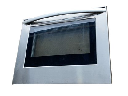Range Oven Door Outer Panel Assembly (Stainless) 5304532514 (USED)
