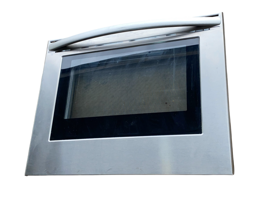 Range Oven Door Outer Panel Assembly (Stainless) 5304532514 (USED)