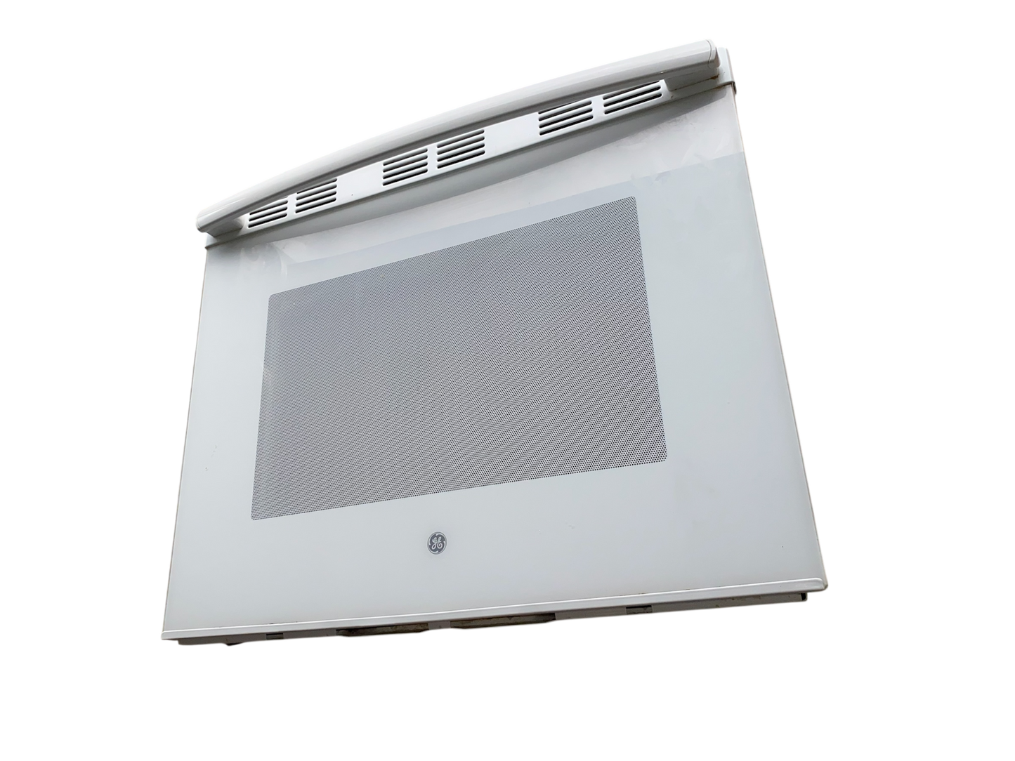 Complete Oven Door Assembly for GE Range Model JBS59DK1WW (White) (USED)