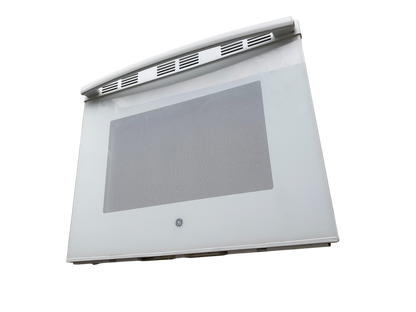 Complete Oven Door Assembly for GE Range Model JBS59DK1WW (White) (USED)